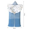Saco de dormir para bebé, multifunción, ajustable, súper suave y