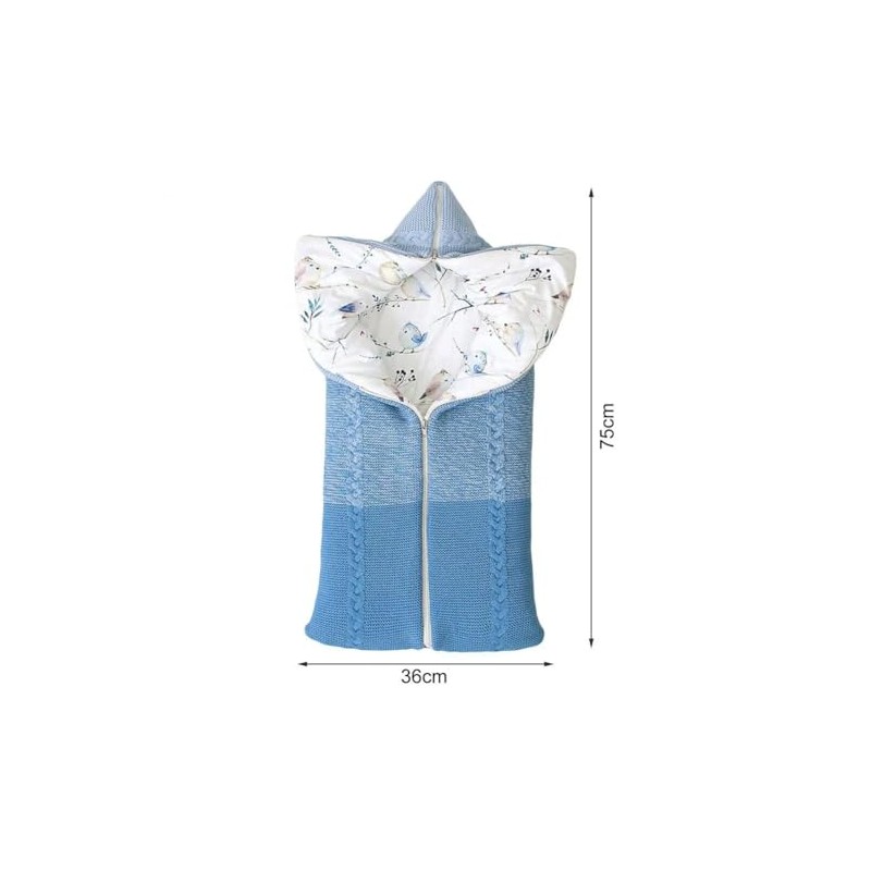 Saco de dormir para bebé, multifunción, ajustable, súper suave y