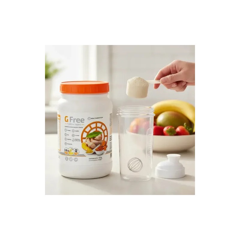 2 Pack Suplemento Alimenticio Vegano Healthaddiction G Free