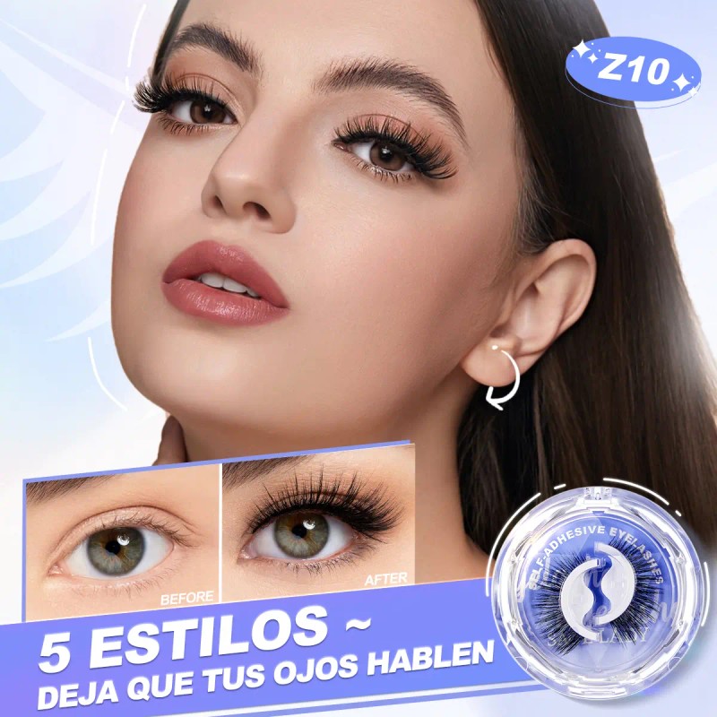 Sace Lady Pestañas Postizas Autoadhesivas Sin Pegamento