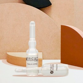 Tricogym Ampoule for Hair Loss Men 30 Ampoules 5 ml (1 Month Treatment) with Serenoa Repens, No Parabens Sls/Sles Free - Promotes Growth & Reduces Hair Loss