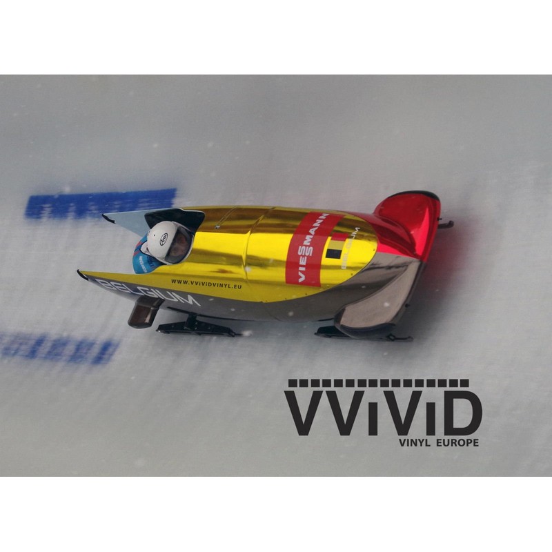 VViViD Gold Satin Chrome Car Wrap 10ft x 5ft Stretch
