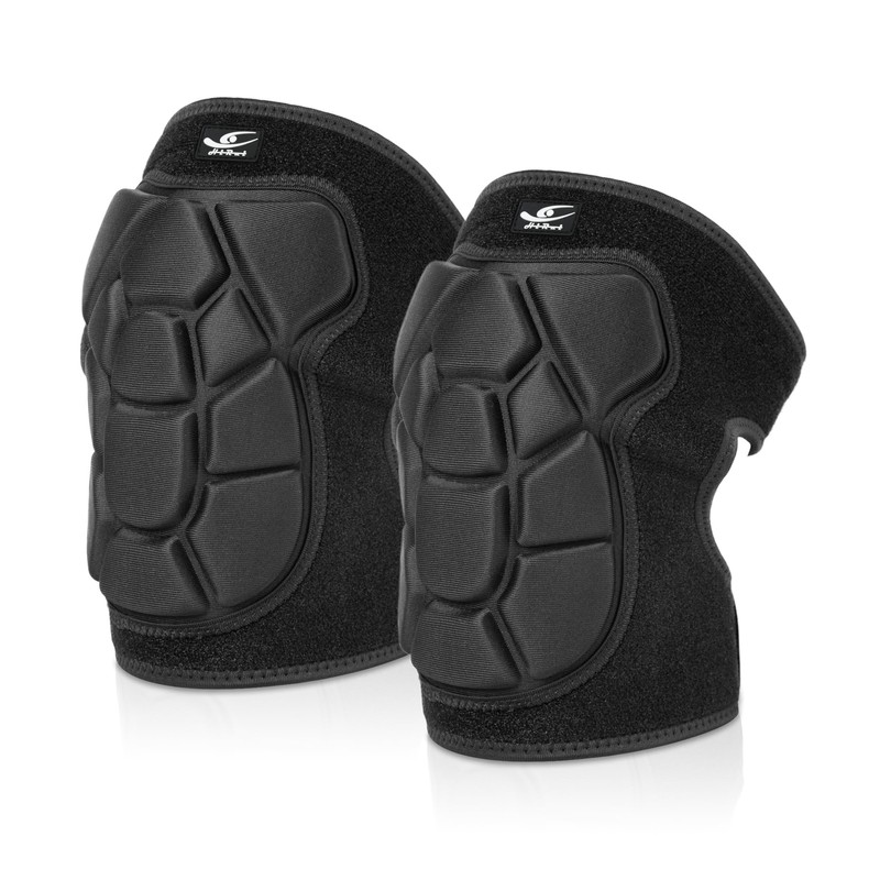 HiRui Flexible Knee Pads for Wrestling with Thick EVA Foam