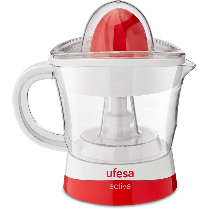 Ufesa Citrus Juicer EX4936 Electric Juicer, 25 Watts, 0.7 Litres,