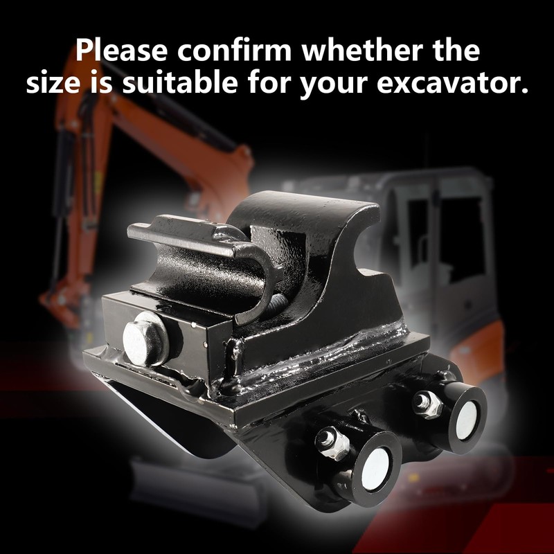 Mini Excavator Quick Change Hitch for Small Digger Quick Coupler