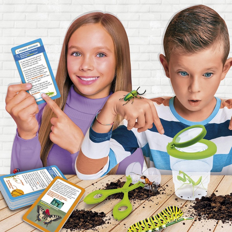 Liscianigiochi DE101245WG Science_Fundamentals_KIT, Multi, Small