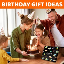 Zmart 10th Birthday Socks for Tween - Boys Birthday Message Crew Socks Gift Box Set for Kids