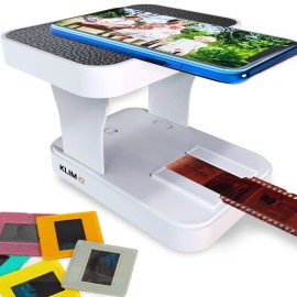 KLIM K2 Mobile Film Scanner 35mm + New 2024 + Positive & Negative Scanner + Slide