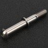 Saddle Clamp Seatpost Titanium Alloy Bolt Screw Gasket for Brompton