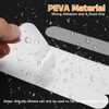 sourcing map 12pcs Non-Slip Bathtub Stickers, Anti-Slip Shower Stickers Showers