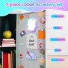MoKo Locker Accessories Set, 5 in 1 Back to School