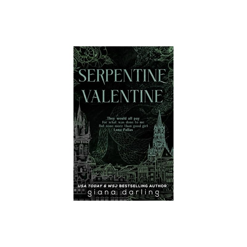 Serpentine Valentine: A Medusa Retelling