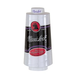 Maxi-Lock Cone Thread White