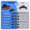 NineLeaf Bike Turn Signals, Bicycle Turn Signals, Bike Tail Light