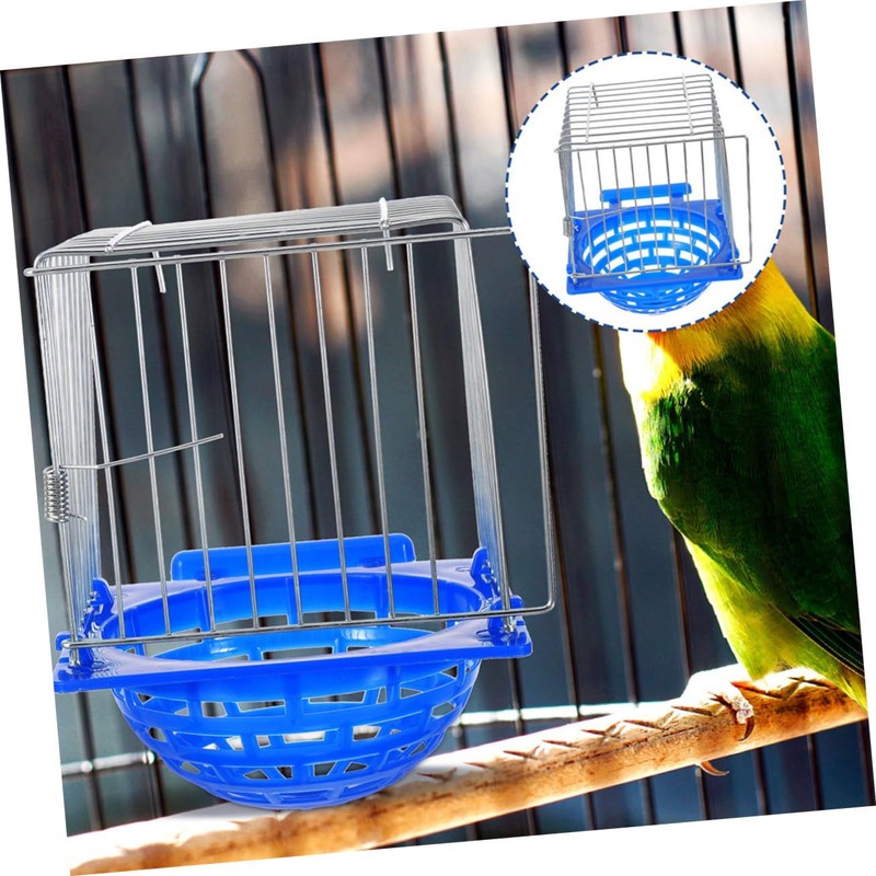 Mipcase 2pcs Bird Nesting Bowl for Finch and Parrot Easy