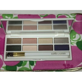 Estee Lauder Limited Edition Pure Color Eyeshadow 8+Lilly Pulitzer Matching Bag