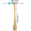 The Beadsmith CH222 Two-Sided Chasing Hammer - 11.5 Inches Wooden