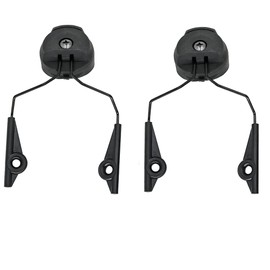 Bifrost Gear Tactical Helmet Rail Adapter for Walker Razor Headset (Black)