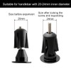 TOPCABIN Bicycle Grips,Double Lock on Locking Bicycle Handlebar Grips Rubber