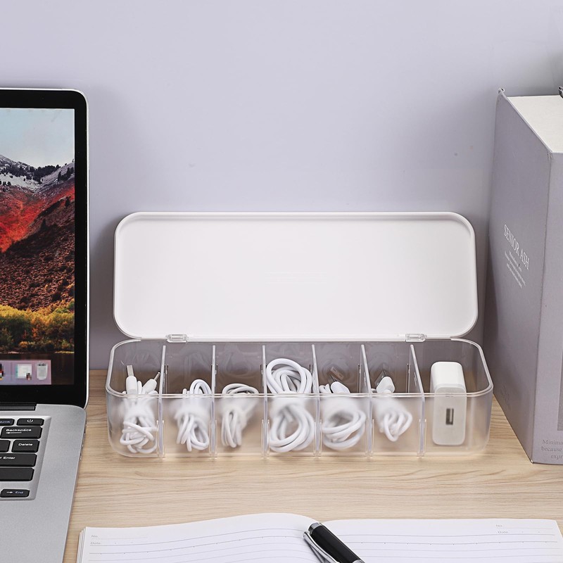 SUMTree Contact Lens Storage Organiser Cosmetic Storage Box with Lid