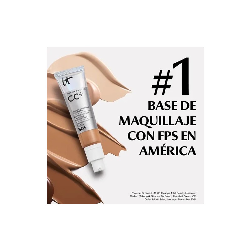 It Cosmetics CC Cream con Protector FPS 50+ - Base