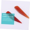 VILLFUL 3pcs Agate Jewelry Polishing Tool Set Gold Silver Ring