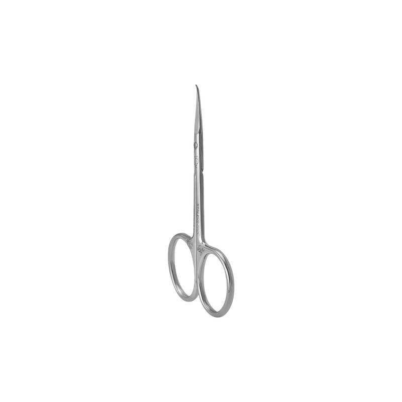 STALEKS PRO - Professional cuticle scissors, straight handle, short handle