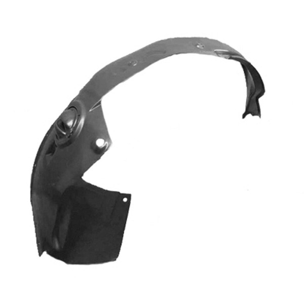 FAIPART Passenger Side Right Front Fender Liner Inner Panel 15913336