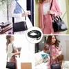 PLABBDPL Women's Leather Shoulder Strap, Shoulder Strap for Purse, Handbags,