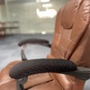 NeColorLife Stretchable Office Chair Armrest Covers – Washable and Removable
