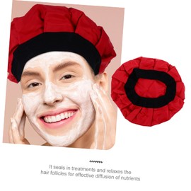 TOVINANNA Heating Oil Cap Hair Heat Hat Microwavable Hair Cap Fridge Cooling Easy to Use for Women