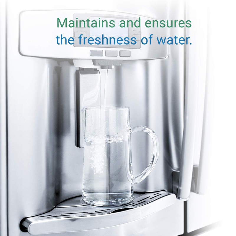 EcoAqua WF1CB Refrigerator water Filter, Replacement for WF1CB, WFCB®, RG100,