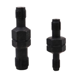 WANGCL Spark Plug Oxygen Sensor Tool Spark Plug Thread Chaser Thread Repair Kits Screw Tapping Set M10 x 1.0/M12 x 1.25 M14 x 1.5/M18 x 1.5