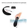 2Pcs Heated Insoles L Size USB Plug in Washable Foot