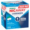 Nicaway 4mg Stop Smoking Mint Lozenge (Pack of 132)