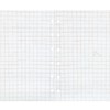 Nagahashi Printing System Notebook Refill, Mini 6-Hole, Grid, Freehand Refill,