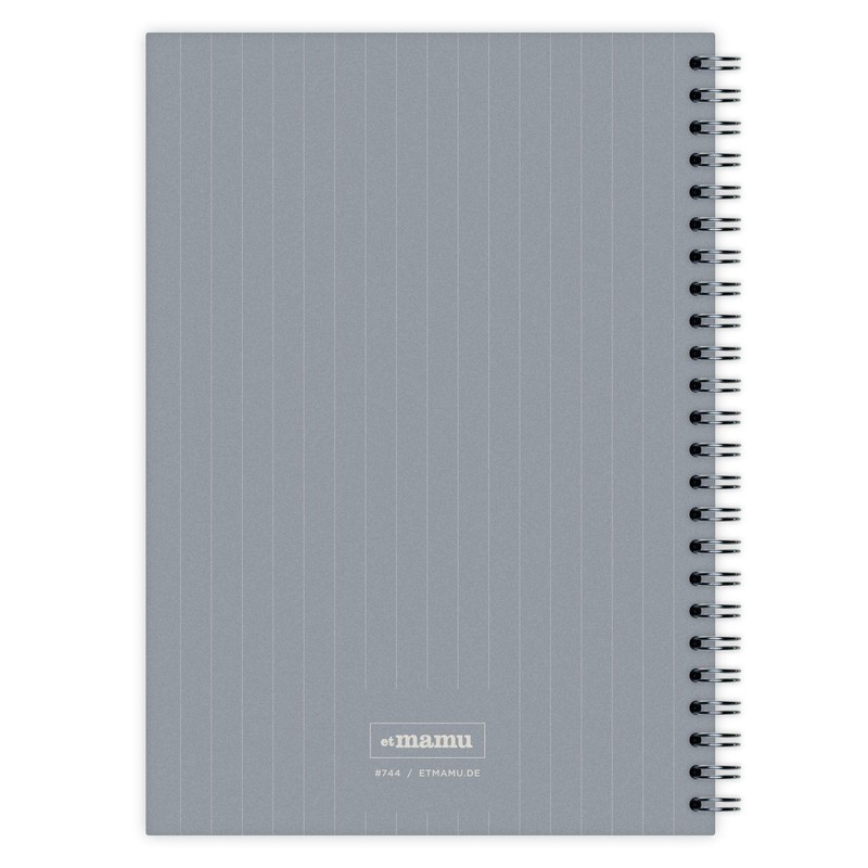 etmamu Recipe Book A5, 102 Pages, for Writing Yourself, DIY
