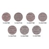 Mirka Abranet net sanding discs Ø 125 mm Grip /