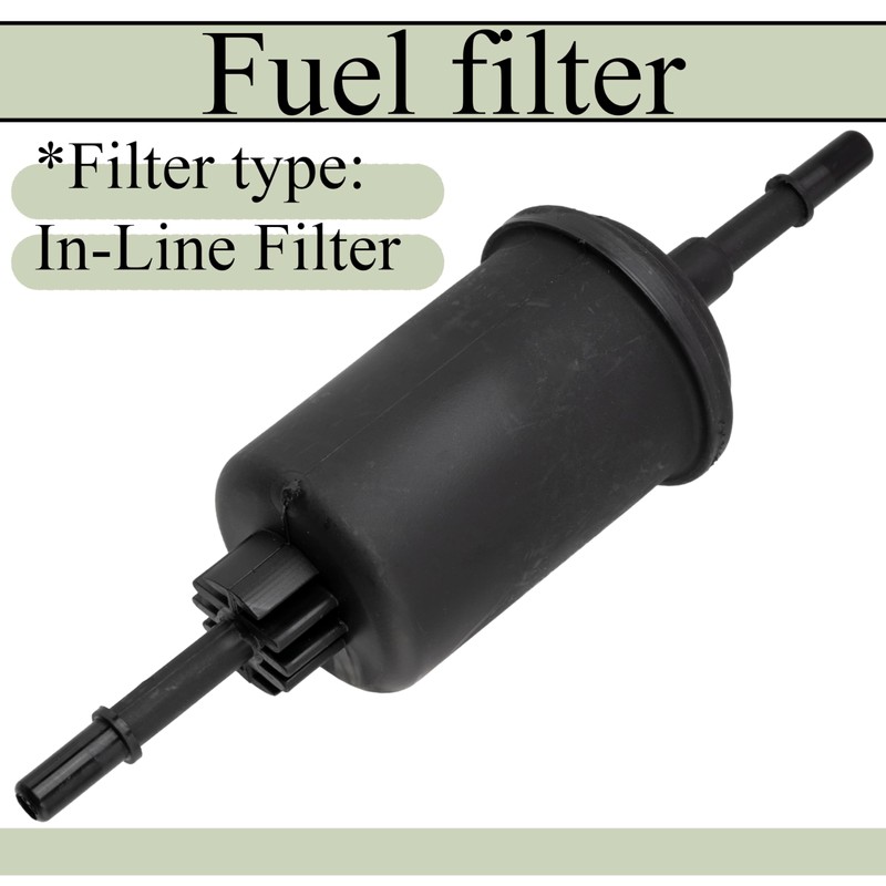 AERZETIX - Kraftstofffilter - Nummern OE D35013480, 2S619155AB