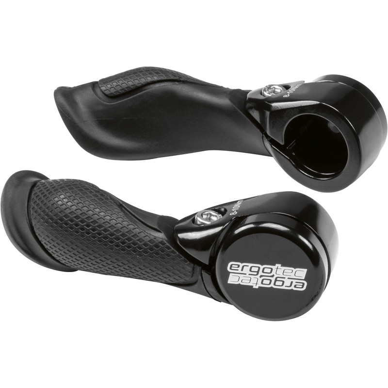 ergotec Mf3 50050001 Bar Ends Black