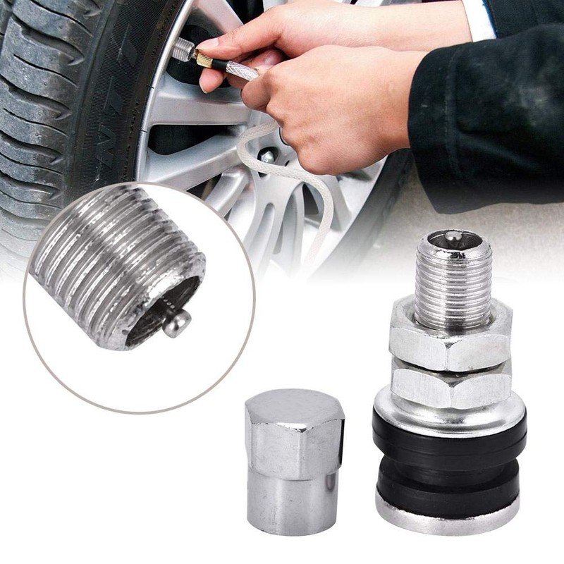10 pcs Inside Valve for Wheels, General Purpose, Short Valve,