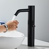 HHOOMMEE Automatic Touchless Bathroom Sink Faucet Tall Body Sensor Motion