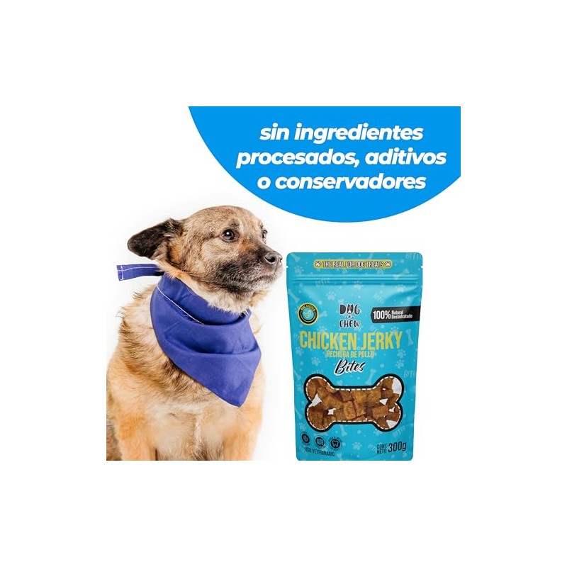 Dog Chew Chicken Bites 300g