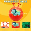 IUKUNNE Bouncy Ball for Children, Jumping Ball for Children, Inflatable