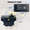 NPSNGSJY 5140058-09 Vacuum Switch Fit for DeWalt Vacuum DCV580 DCV581H