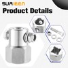 SURIEEN Trailer Jack Drill Adapter, Stainless Steel Top Wind Trailer