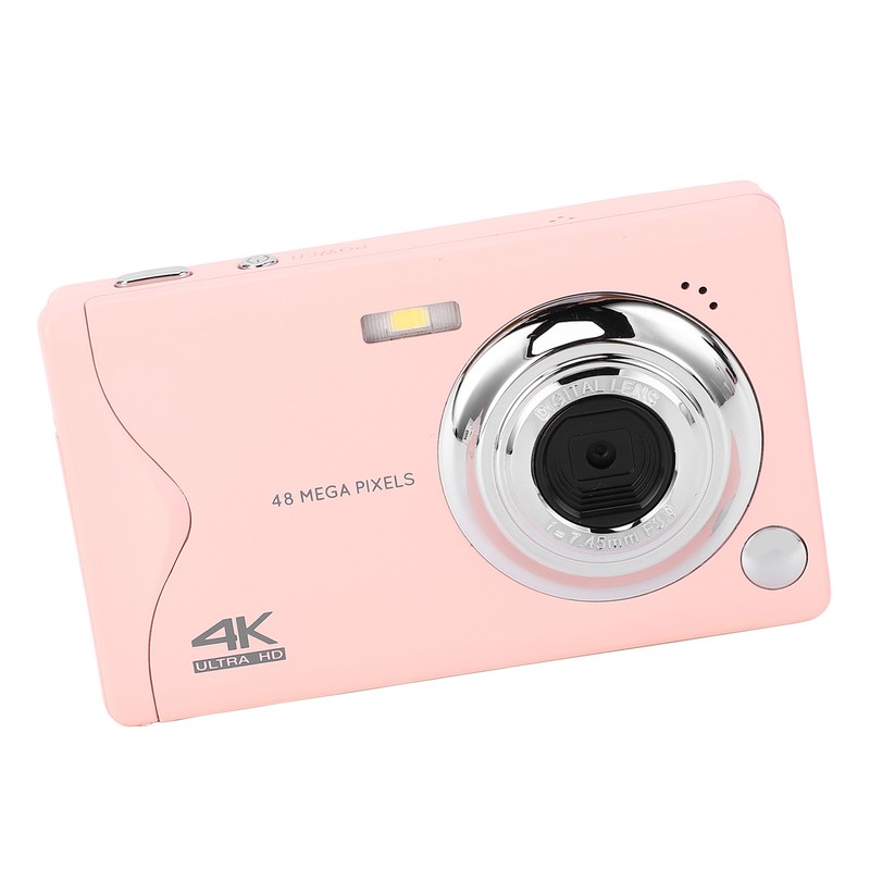 Digital Camera 4K Video 48MP Photo Auto Focus 3 Inch