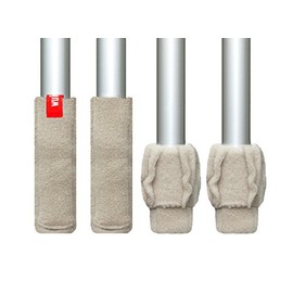 Wukies Stuhlsocken Cuff (Small, Circumference 6 - Approx. 9 cm, Beige)