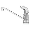 Pfister Pfirst Series 1-Handle Kitchen Faucet with Side Spray, Polished