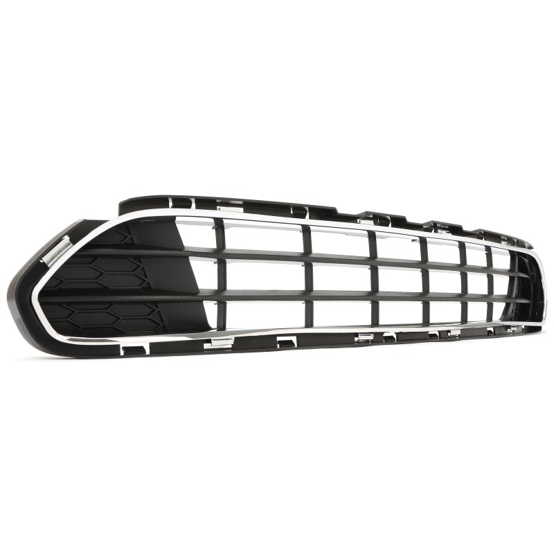 Parachoques delantero parrilla inferior + moldura cromada para Ford Fusion